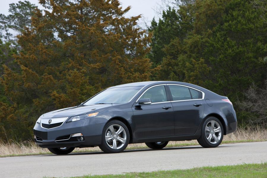  Acura TL SH-AWD 2011 года  (фото 94 из 101)